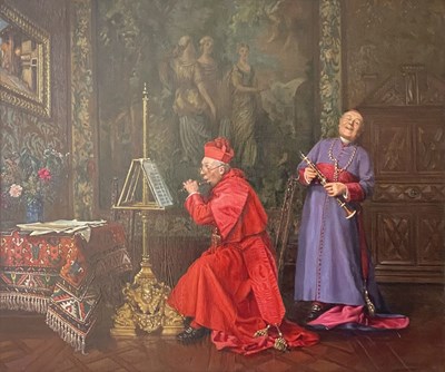 Lot 274 - Marcel Brunery (French, 1893-1982), Musical...