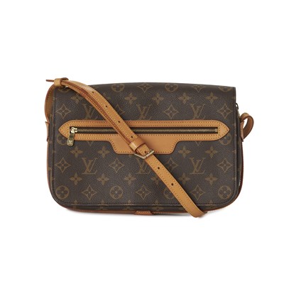 Lot 367 - Louis Vuitton, a monogram Saint Germain PM crossbody bag.