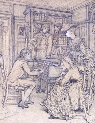 Lot 213 - Sir Edward John Poynter P.R.A. R.W.S (British,...
