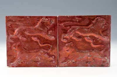 Lot 569 - William de Morgan for Merton Abbey and Sands...