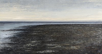 Lot 361 - Donald N. Provan (Scottish, 1964), Dark Beach,...