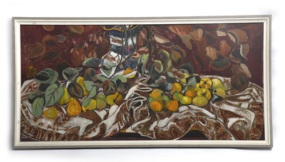 Lot 310 - Helen Trevelyan The Burma Road (still life...