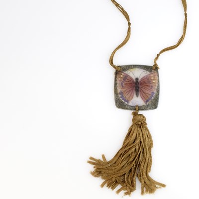 Lot 123 - Gabriel Argy Rousseau, a pate de verre...