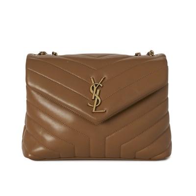 Lot 497 - Saint Laurent, a small LouLou leather handbag.
