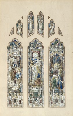 Lot 204 - British School, early 20th Century, a design...