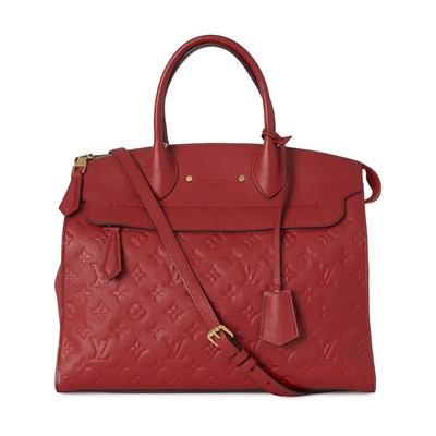 Lot 442 - Louis Vuitton, a monogram empreinte Pont Neuf MM handbag.