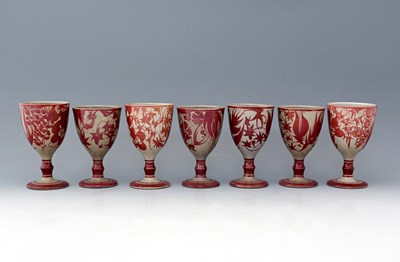Lot 604 - David Tipler for Aldermaston, a set of seven...