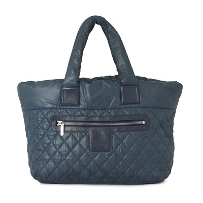 Lot 291 - Chanel, a large Coco Cocoon tote bag.