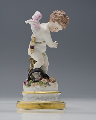 Lot 515 - Heinrich Schwabe for Meissen, a figure of...
