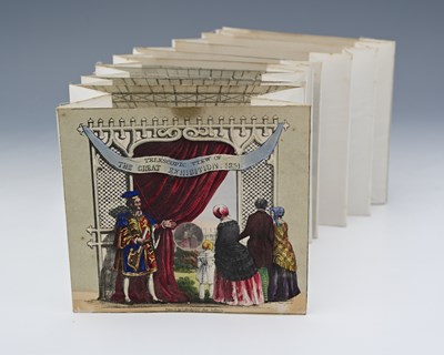 Lot 155 - Peepshow, Lane's Telescopic View of the...