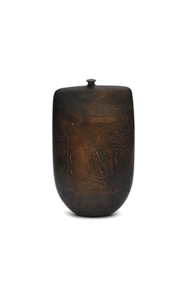 Lot 408 - Peter Hayes (born 1946) Sack Form, 1988 bronze...