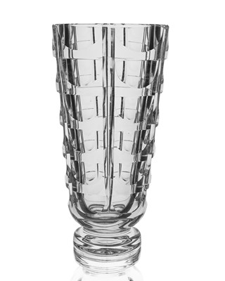 Lot 464 - Simon Gate for Orrefors, a large Art Deco...