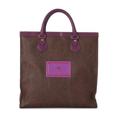Lot 338 - Etro, a paisley tote bag.