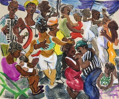 Lot 249 - Johnny Dewe-Mathews (British, 1946), Forro,...