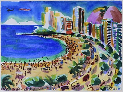 Lot 186 - Johnny Dewe-Mathews (British, 1946), Forro;...