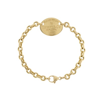 Lot 60 - Tiffany & Co., an 18ct gold Return to Tiffany...