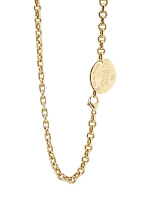 Lot 61 - Tiffany & Co., an 18ct gold Return to Tiffany...
