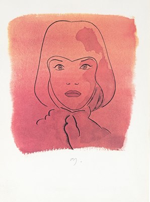 Lot 188 - Allen Jones R.A. (British, 1937), Rosso (1977),...