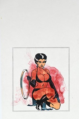 Lot 190 - Allen Jones R.A. (British, 1937), Kneeling...