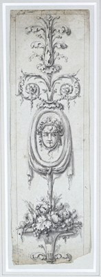 Lot 198 - European School, 18th Century, fragment...