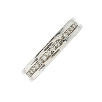 Lot 66 - Bulgari, an 18ct gold brilliant-cut diamond...