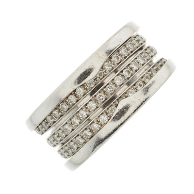 Lot 67 - Bulgari, an 18ct gold B.Zero1 brilliant-cut...
