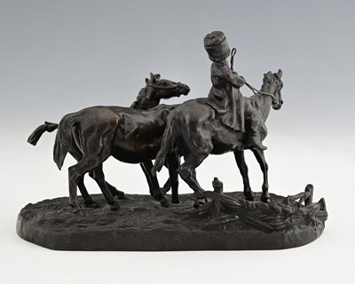 Lot 136 - Evgenii Alexandrovich Lanceray (Russian,...