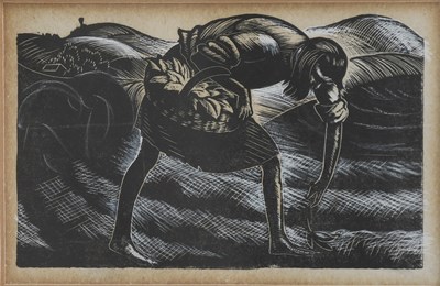 Lot 183 - Clare Leighton (1898-1989) Ellen Planting...