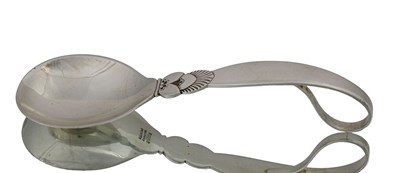 Lot 146 - Gundorph Albertus for Georg Jensen, an Art...