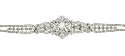 Lot 92 - A mid 20th century circular-cut diamond...