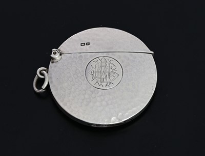Lot 56 - An Edwardian silver novelty vesta case, by...