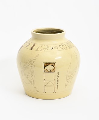 Lot 562 - 'Godwin' a Dennis Chinaworks vase designed by...