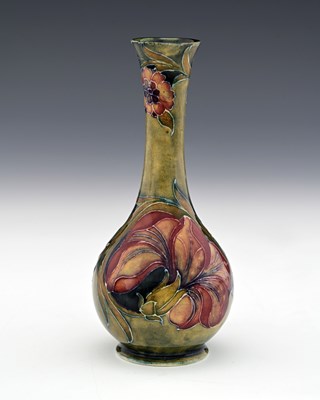 Lot 546 - William Moorcroft, a small Spanish vase, circa...