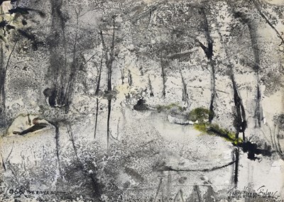 Lot 243 - John Knapp-Fisher (British, 1931-2015), River...
