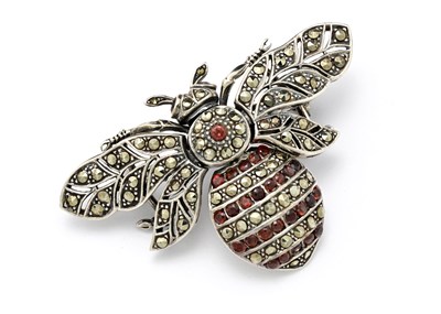 Lot 32 - A twentieth-century Art Deco style silver,...