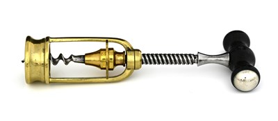 Lot 108 - Armand Guichard, a French brass mechanical...