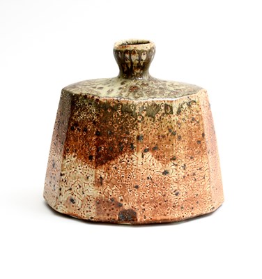 Lot 429 - Lisa Hammond (born 1956) Cut-sided vase, Maze...