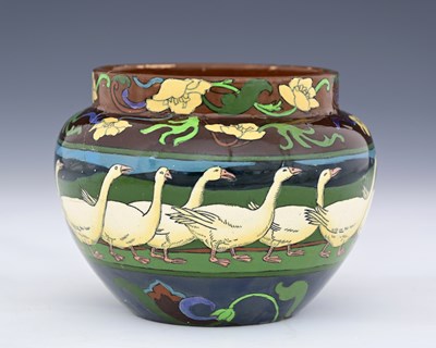 Lot 582 - Frederick Rhead for Foley (Shelley), a small...