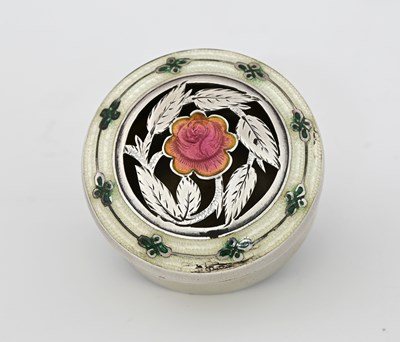 Lot 57 - Lawrence Emanuel, an Arts and Crafts silver...