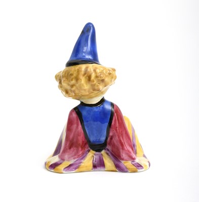 Lot 81 - Baba HN 1230 an Art Deco Royal Doulton figure...