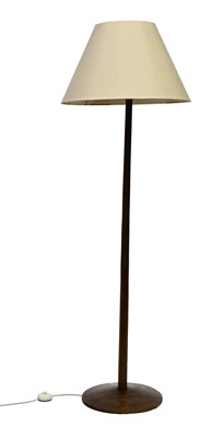Lot 72 - An Art Deco oak standard lamp possibly Heal's,...
