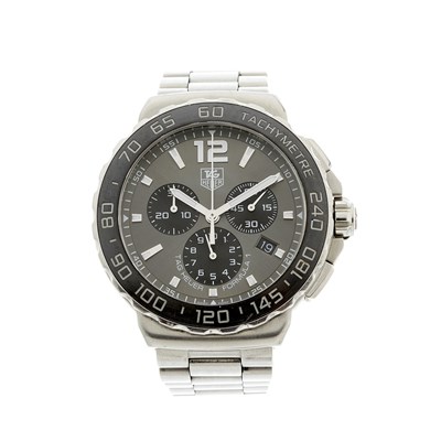 Lot 183 - Tag Heuer, a stainless steel Formula 1...