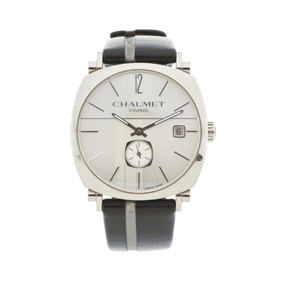 Lot 189 - Chaumet, a stainless steel Dandy wrist watch,...