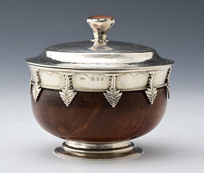 Lot 60 - H. G. Murphy, an Arts and Crafts silver...