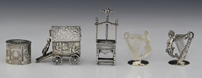 Lot 167 - A late nineteenth or early twentieth-century...