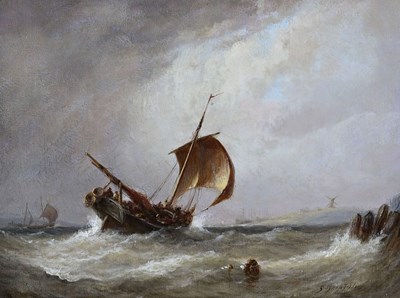 Lot 375 - George Stainton (British, act.1860-1890),...