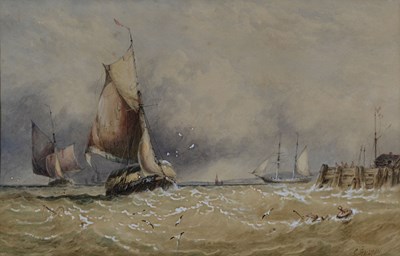 Lot 703 - George Stainton (British, act.1860-1890), Off...
