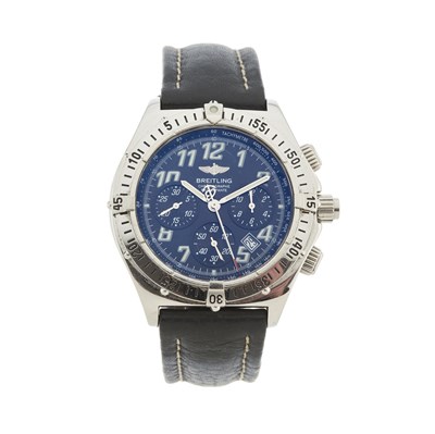 Lot 206 - Breitling, a stainless steel Chronoracer...