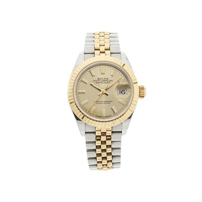 Lot 215 - Rolex, a stainless steel and gold Oyster...