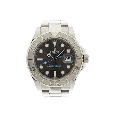 Lot 218 - Rolex, a stainless steel Oyster Perpetual Date...